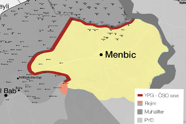 Rusya: Menbiç, Esed rejimine devrediliyor