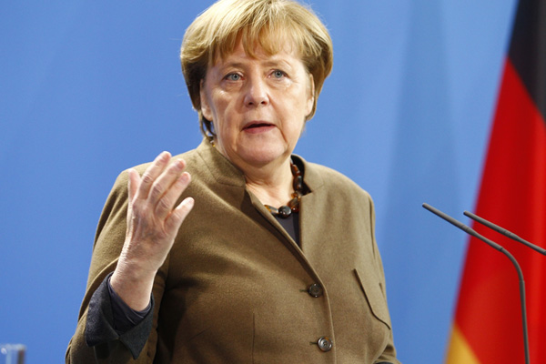 Miting krizine Merkel'den ilk açıklama!