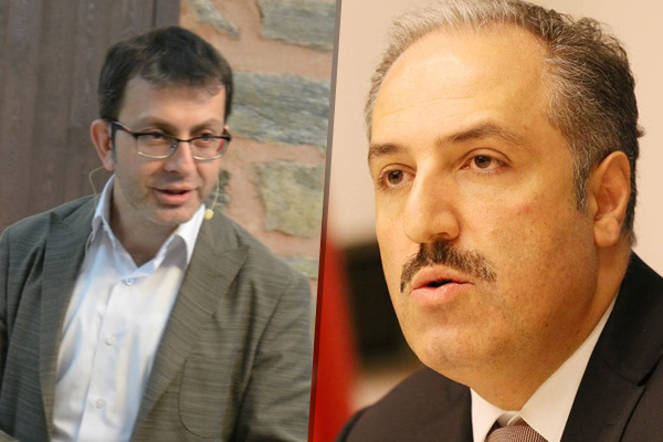 Turgay Güler ve AK Partili vekil arasında militan tartışması