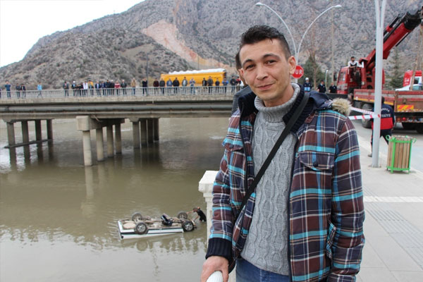 İş başvurusuna giderken 2 can kurtardı