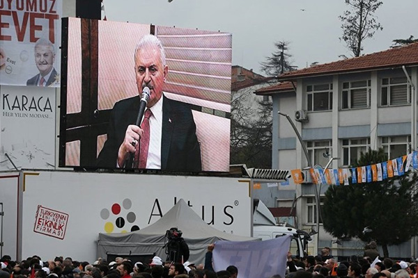 Yıldırım'dan Kılıçdaroğlu'na: 'Tek adam' sevmiyorum diyorsun ama yedi seçim kaybettin hala koltuktasın