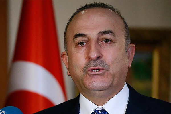 Çavuşoğlu, Alman mevkidaşı ile görüştü