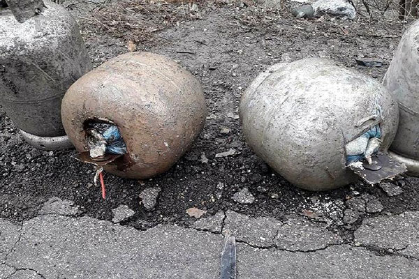 Tunceli'de patlayıcı madde ele geçirildi