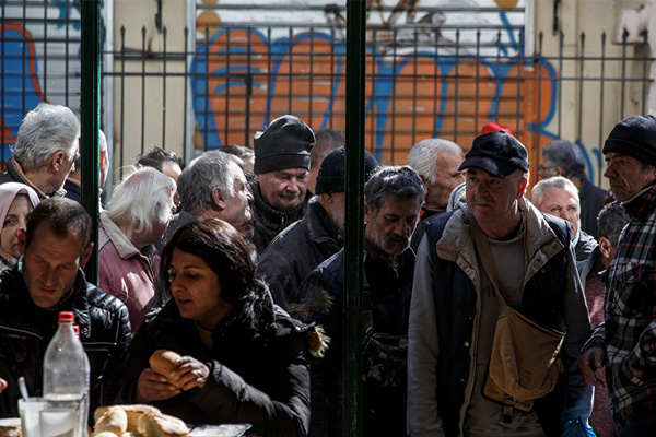 Yunanistan ve Kıbrıs, AB’nin en yoksul ülkeleri