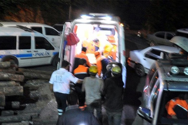 Zonguldak'ta maden ocağında göçük: 1 ölü