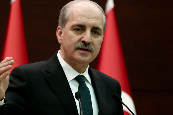 Kurtulmuş: Almanlar çok büyük bir çelişki içerisinde