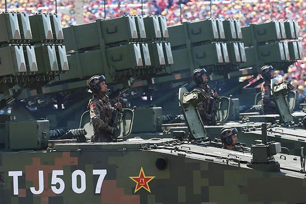 Çin savunma bütçesini artırıyor