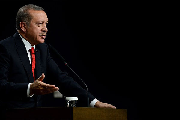 Erdoğan: Başörtüsünü sinsice eleştiren haber çıktı