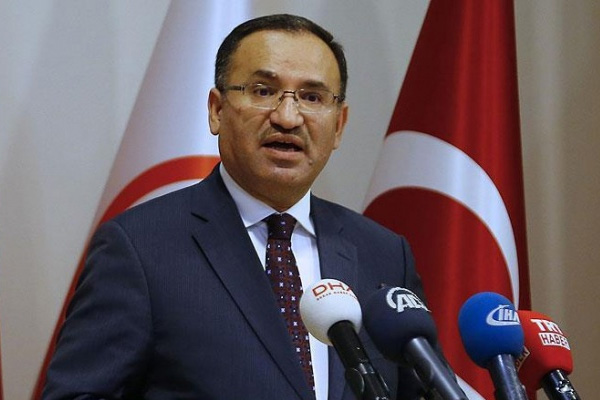 Bozdağ: Merkel konuşacak yer bulamayabilir