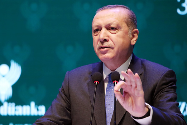 Erdoğan: Deniz Yücel, PKK'lı bir Alman ajanı