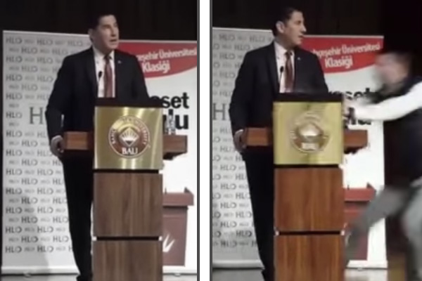 MHP'li muhalif Sinan Oğan'a saldırı girişimi