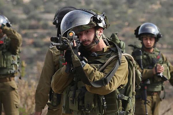 İsrail askerlerinde çakı korkusu