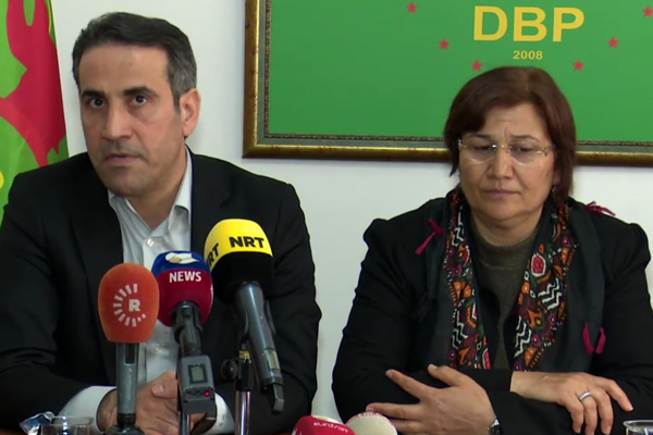 HDP’li vekil: Rojava değil Kuzey Suriye Federasyonu