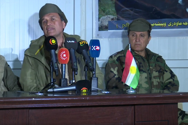 Peşmerge komutanından PKK'ya sert sözler!