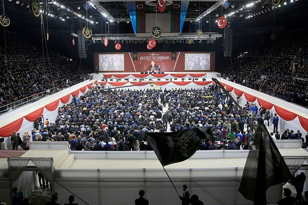 Erbakan Hoca İstanbul'da anıldı