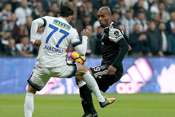 Beşiktaş, Çaykur Rizespor'u tek golle geçti