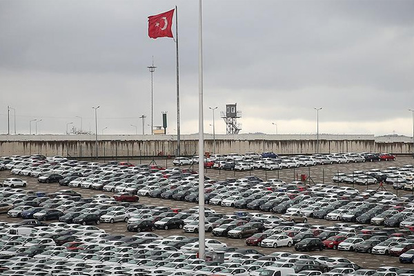 Otomotiv ihracatı yüzde 12,5 arttı