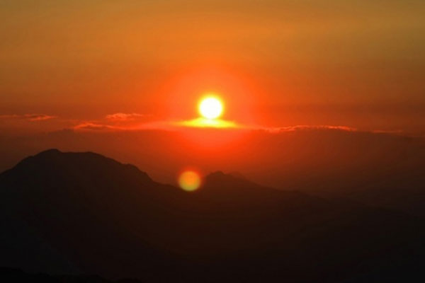 Hava sıcaklığı mevsim normallerinin üstüne çıktı