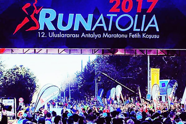 Runatolia Antalya Maratonu'nda feci ölüm!