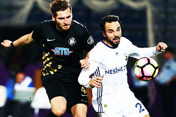 Fenerbahçe'nin Osmanlıspor maçındaki ilk 11'i belli oldu