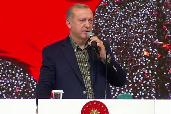 Erdoğan'dan Almanya'ya: Ben geldiğimde konuşturulmazsam...