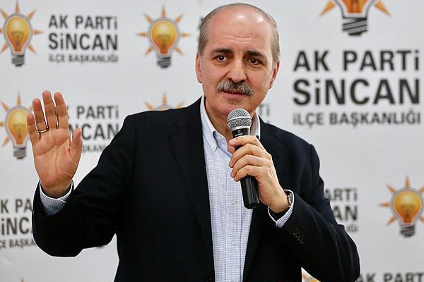 Kurtulmuş: Almanya'daki kardeşlerimizle her yerde buluşuruz