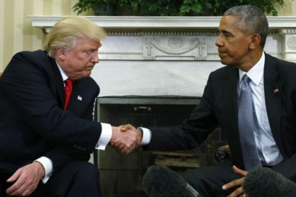 Trump'tan devlete: Obama'yı araştırın!