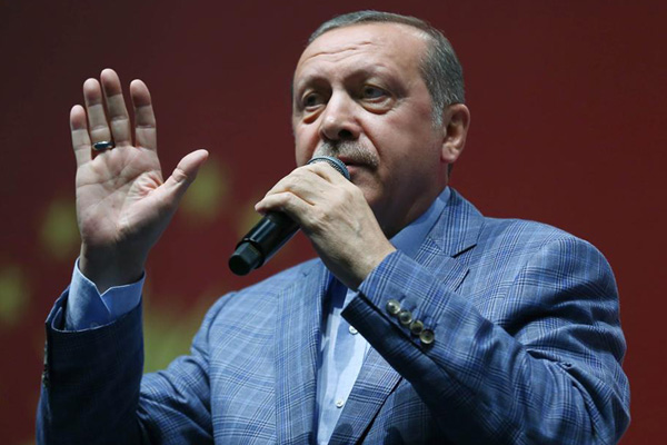 Erdoğan'ın 'Nazi' benzetmesi İngiliz basınında!