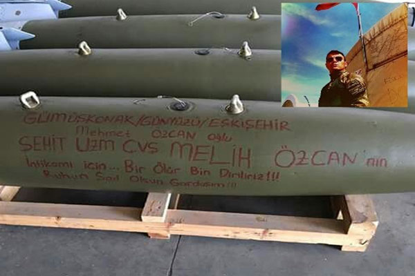 Silah arkadaşları şehidini unutmadı