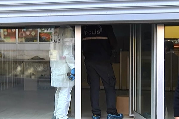 İstanbul’da silahlı PTT soygunu