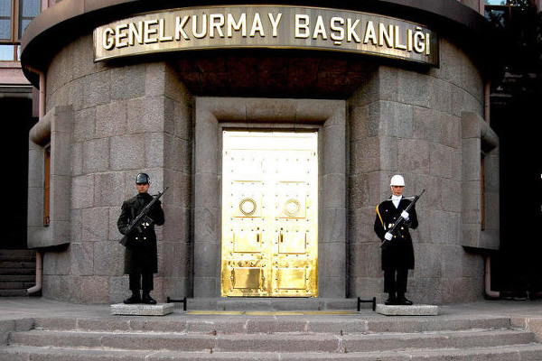 FETÖ'nün Genelkurmay'da kozmik odası varmış