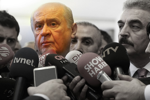 Bahçeli: Erdoğan yalnız değil, Avrupa'ya birlikte gidebiliriz