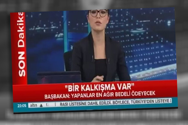 'Binali Yıldırım'ın 'Bu bir kalkışmadır' sözünden sonra yayını kestiler'