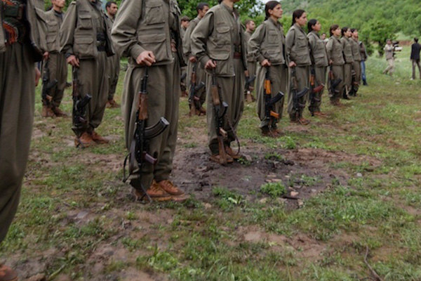 “Eğer ortada bir sorun varsa onu PKK yaratmıştır”