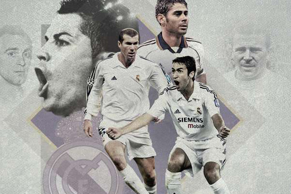 İşte Real Madrid'in gelmiş geçmiş en iyi fotbolcuları