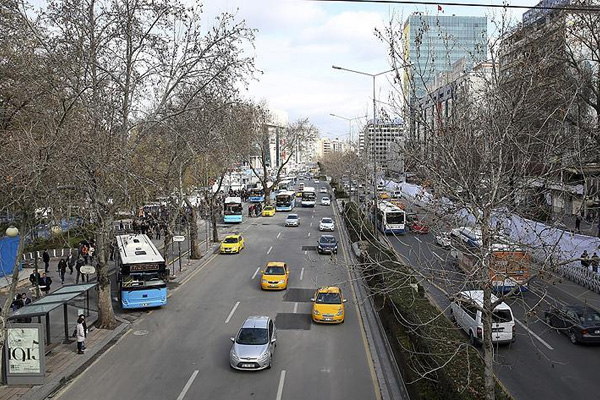 Ankara'da bazı yollar trafiğe kapatılacak