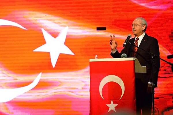 CHP'nin ilk referandum mitingi Amasya'da