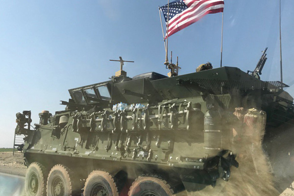 Pentagon: ABD askerleri Menbiç'te