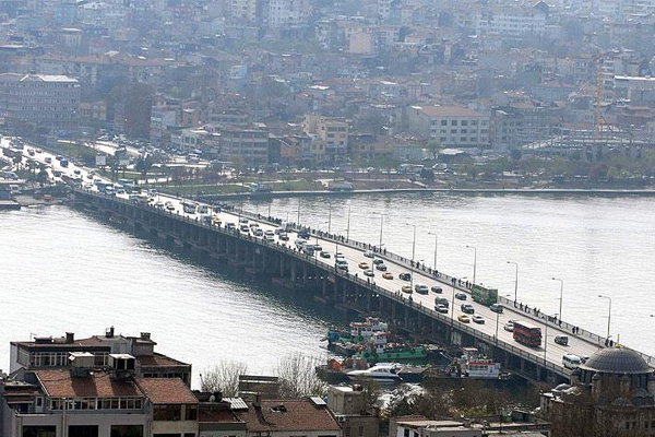 Atatürk Köprüsü trafiğe kapatılacak