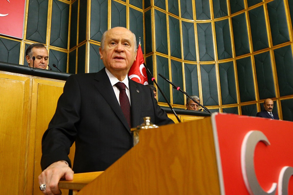 Bahçeli: Erdoğan'ı yalnız bırakmayacağım