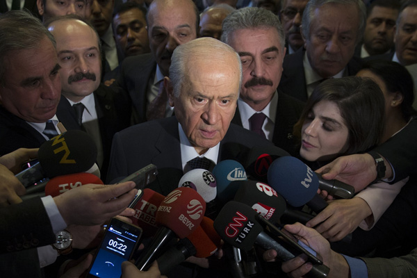 Bahçeli, Oğan'a saldırı girişimini değerlendirdi