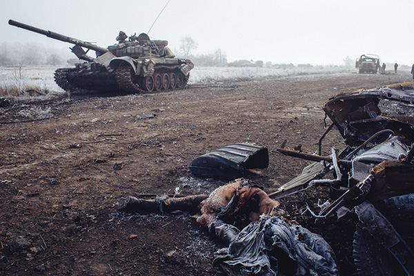 Ukrayna'dan Rusya'ya 'işgal' davası!