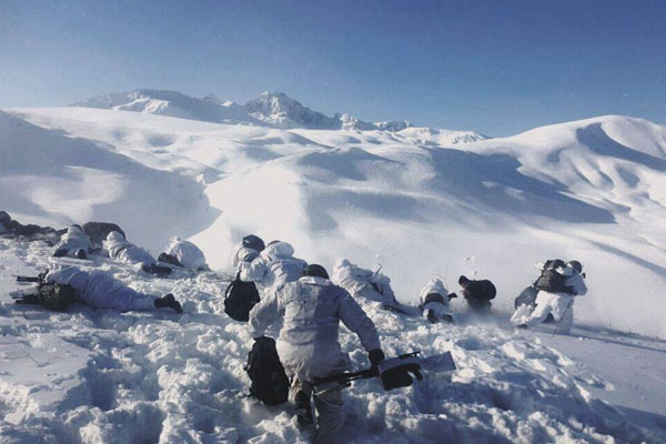 Erzincan’da PKK sığınakları imha edildi