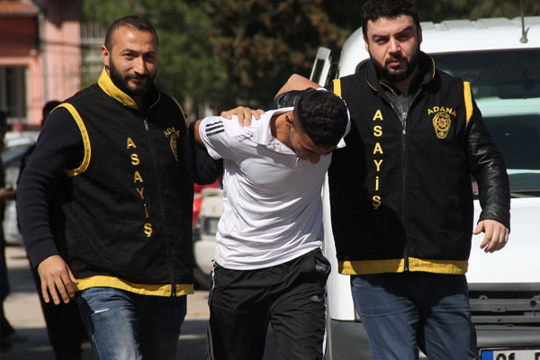 Vicdan azabı çeken hırsız teslim oldu