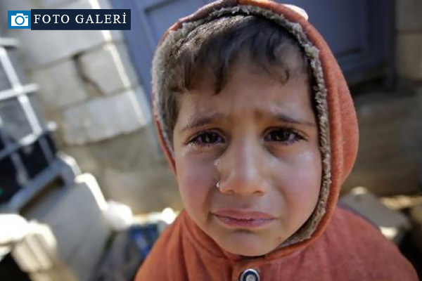 Suriyeli çocukların görünmez yaraları