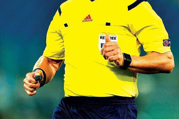 Beşiktaş'a Hollandalı hakem