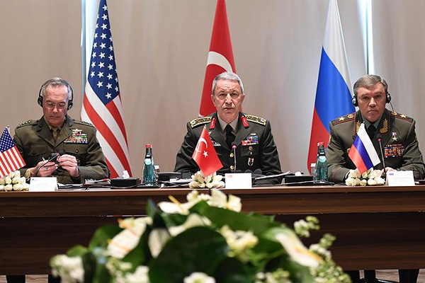 TSK'dan Antalya Zirvesi açıklaması