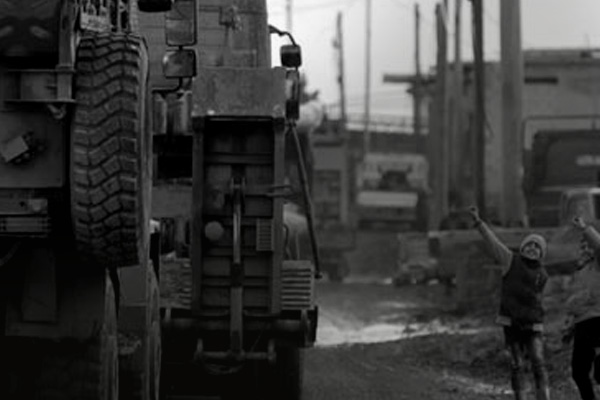 El Bab sokaklarında mehter marşı yankılandı