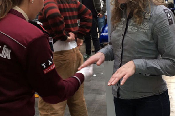 Atatürk Havalimanı'nda yeni uygulama