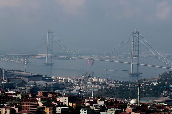 Gemlik Kavşağı trafiğe açılıyor
